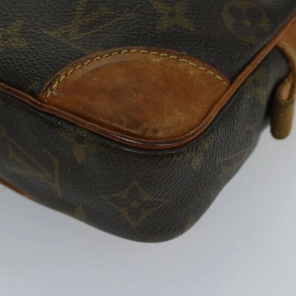 LOUIS VUITTON Monogram Marly Dragonne GM Clutch Bag M51825 LV Auth am5083 - Picture 8 of 14